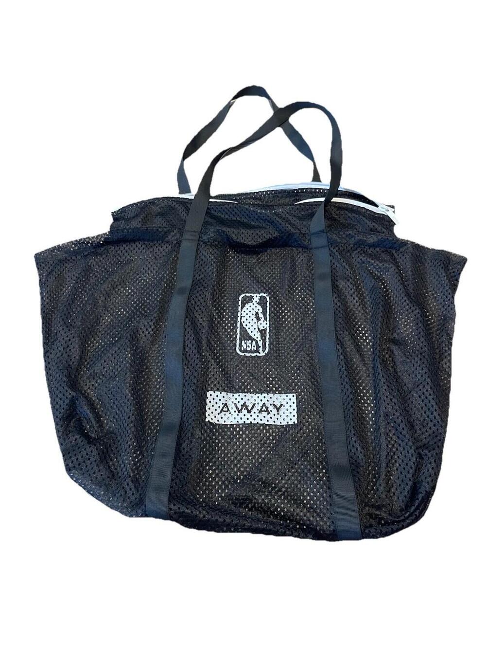 Away x NBA mesh beach tote bag H97